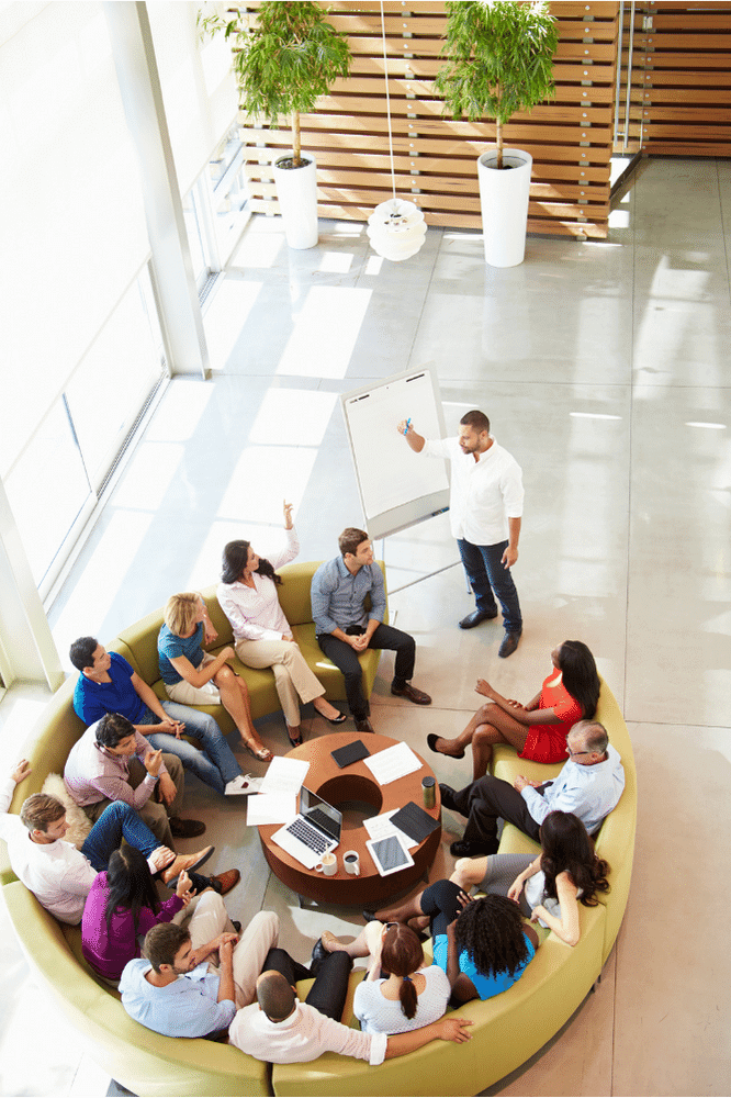 ادارة المبيعات والتسويق من خلال شركة حلول ميج للتسويق والاستشارات الادارية